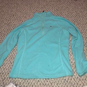 Fleece vineyard vines quarter zip